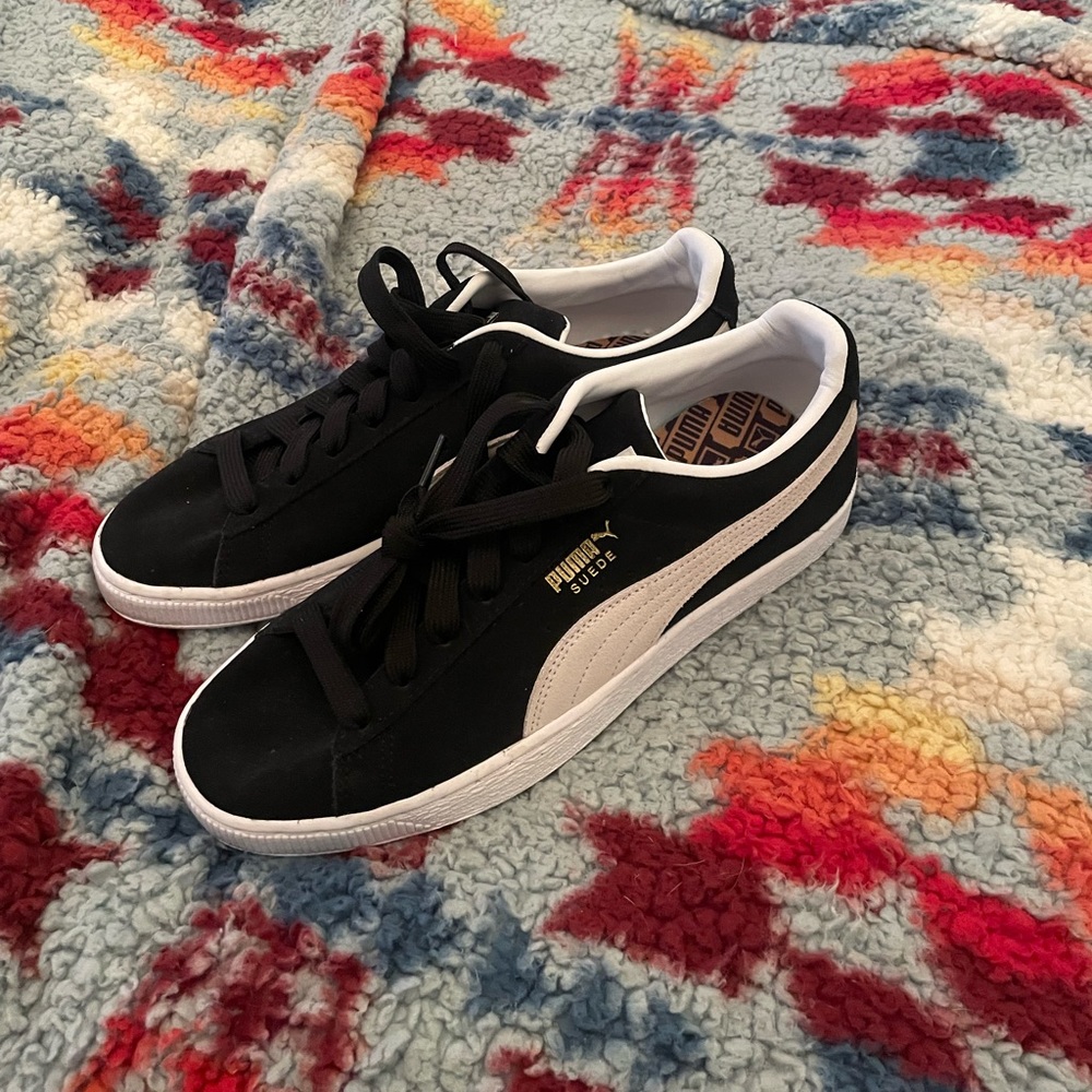 Womens puma suede